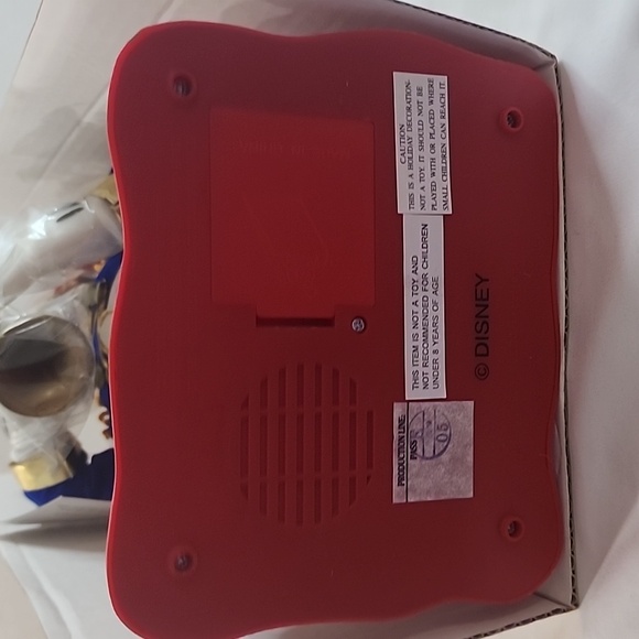 BNIB Rare Disney Battery Operated Musical Goofy Nutcracker Style Figurine - Picture 10 of 13